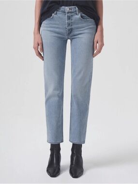 AGOLDE Kye Mid-rise Straight Clean Cut Size 28
